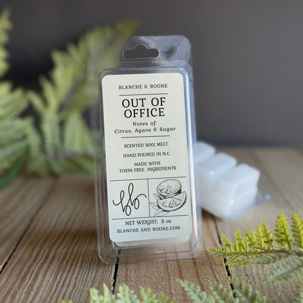 Out of Office Wax Melt