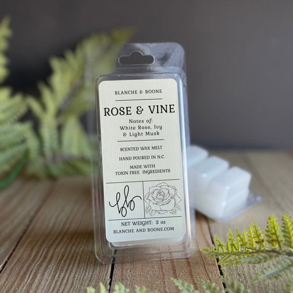 Rose & Vine Wax Melt