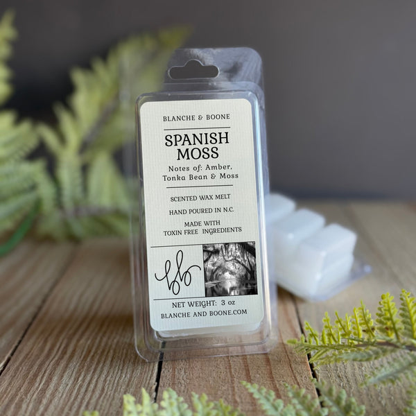 Spanish Moss Wax Melt